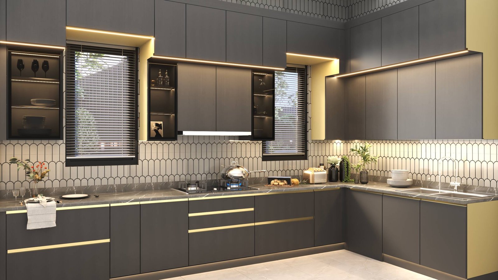 Modular Kitchen Designs